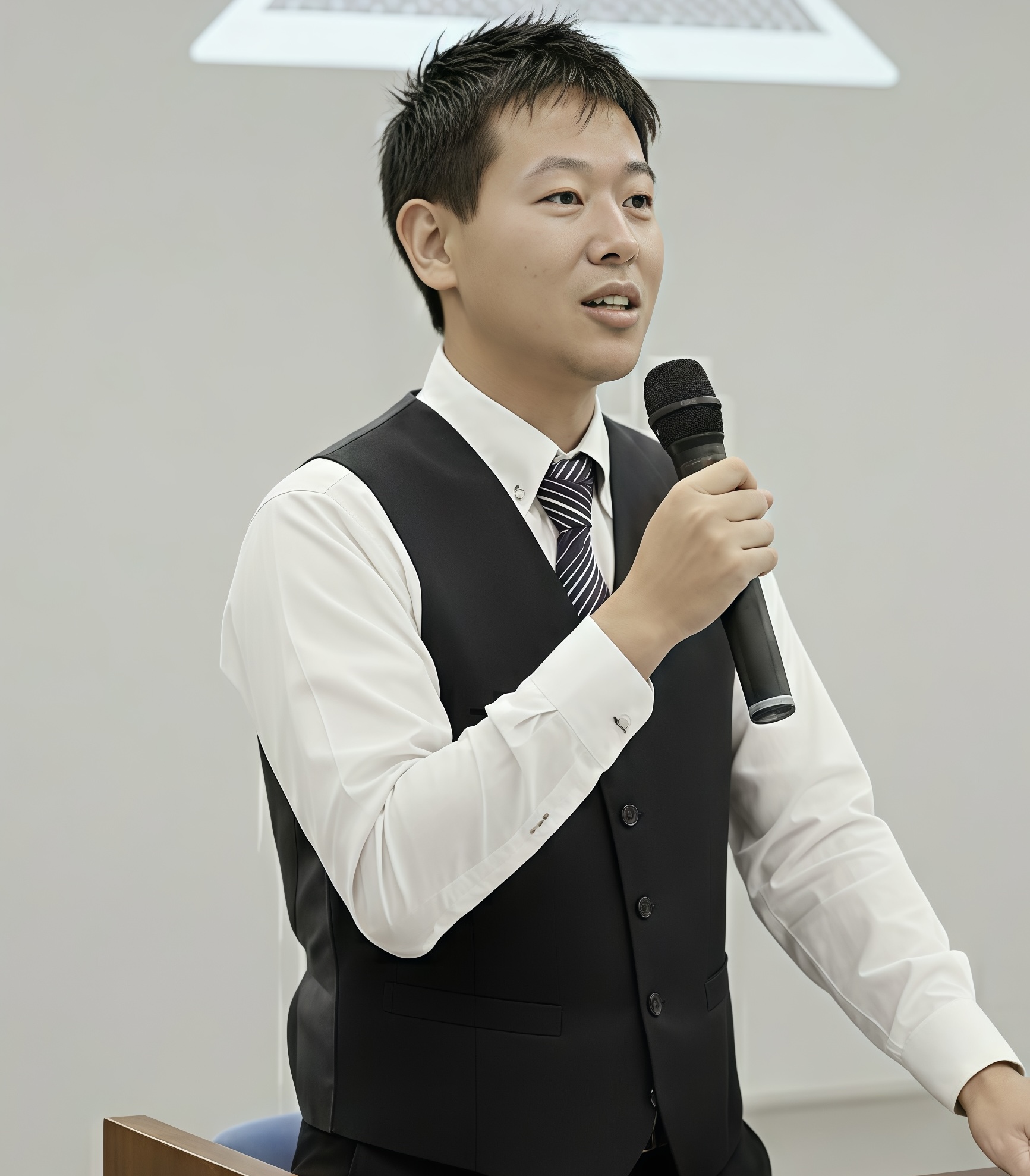 AI BASE 代表 瑞慶覧 達成